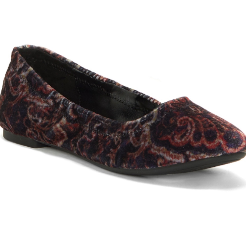Lucky Brand Women's Emmie Flats Black Multi